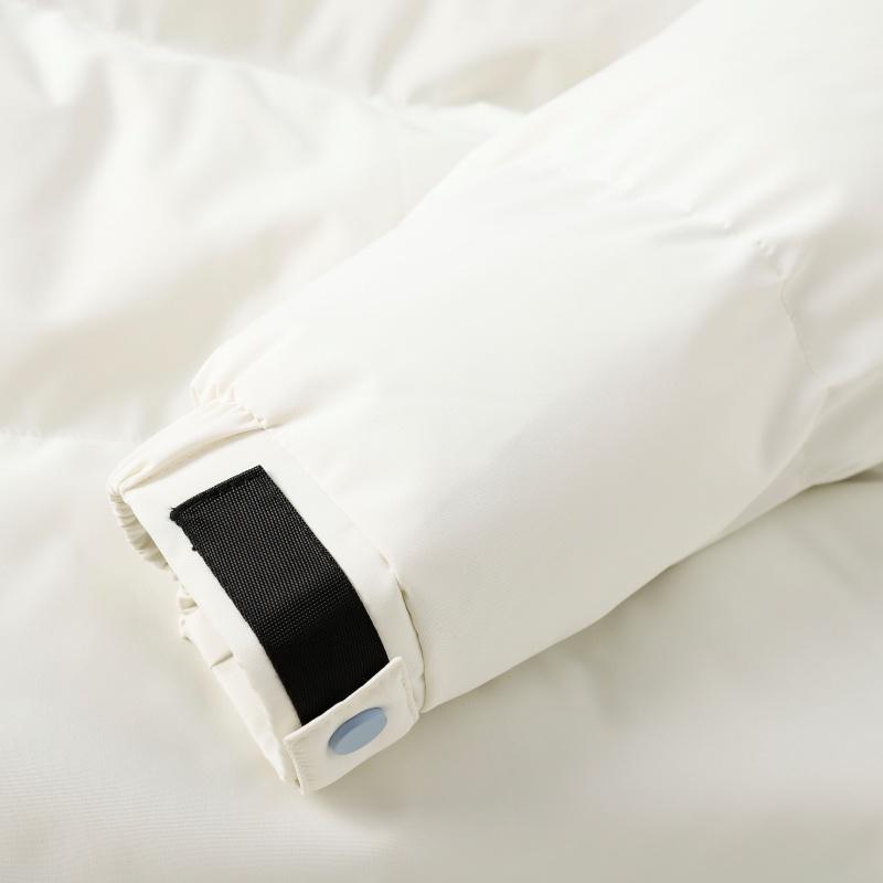 High Quality New Hooded Puffer Jacket Men Trend Solid Color Short Winter Padded Jackets Windproof Coat Thickened Warm Parkas Men