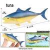 Children's Marine Animal Toy: Whale, Shark, Humpback Whale Model