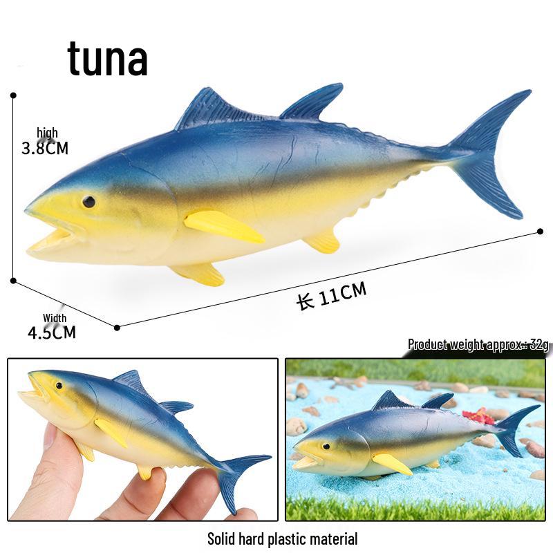 Children's Marine Animal Toy: Whale, Shark, Humpback Whale Model