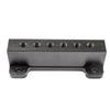 Universal 6 Ports Vacuum Intake Manifold Kit 1/8 NPT Turbocharged Intake Manifold Black Modification
