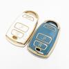 Auto Protector Keychain For Kia Grand Carnival Sedona Tpu Car Remote Keyless Shell Fob Holder Car Key Case Cover Accessories