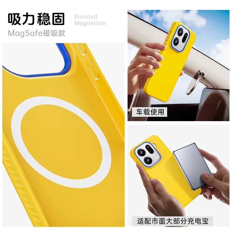 For OPPO Find X9 Pro Case Magnetic Matte PC Skin Feel Lightweight Hard Cover For Oppo Find X9 Pro Shell Non-Slip Bumper