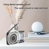 XHDATA D219 Small Portable Radio Short Wave Radio FM AM SW Wide FM Compatible Disaster Prevention Radio 11 Band Stereo High Sensitivity DSP Pocket