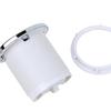 Válvulas Pneumáticas de Dreno Duplo Easy Press de Grande Diâmetro Alto Fluxo Válvulas Pneumáticas de Dreno Duplo para Tanques de Vaso Sanitário de Banheiro