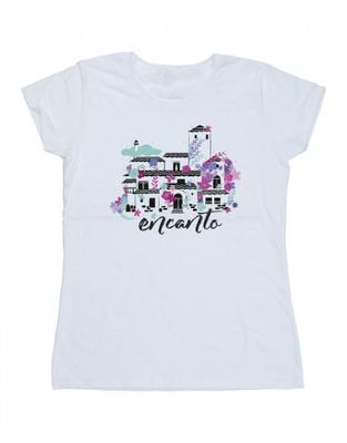 Womens/Ladies Encanto Casita Cotton T-Shirt