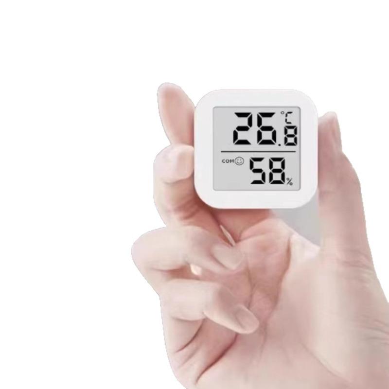 Mini Electronic Digital Indoor Hygrometer, Household Precision Thermometer, Can Stand Upright or Be Attached To The Wall