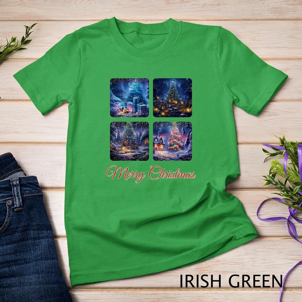 Winter Wonderland Christmas Collection Funny Christmas Shirt Unisex T-shirt 7 L