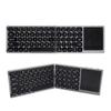 Foldable BluetoothCompatible Keyboard Portable Wireless Keyboard Rechargeable UltraSlim Folding Keyboards