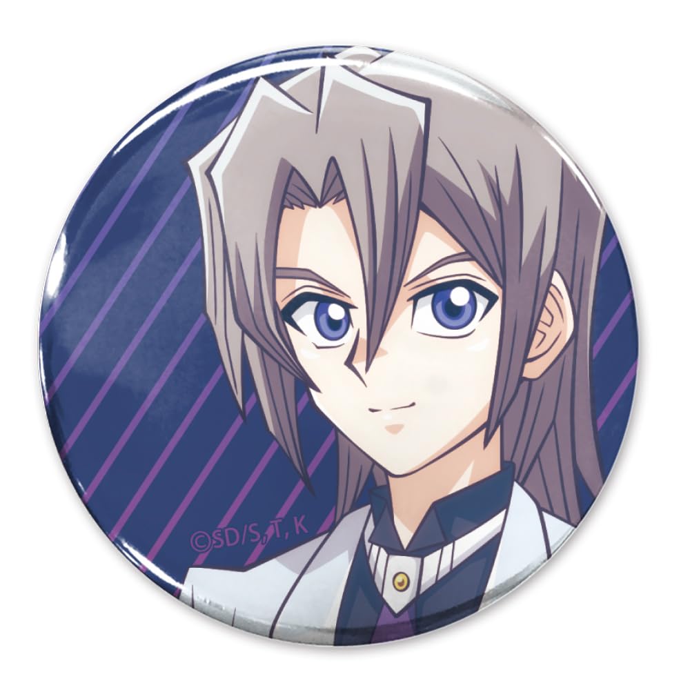 COSPA Duel Monsters GX Original Illustration of Ed Phoenix 65mm Can Badge Towards the Future [Official] Yu-Gi-Oh! Ver.