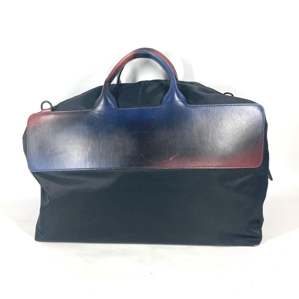 Berluti Travel bag travel bag logo Bag 2WAY Bag Shoulder Bag Duffle Bag