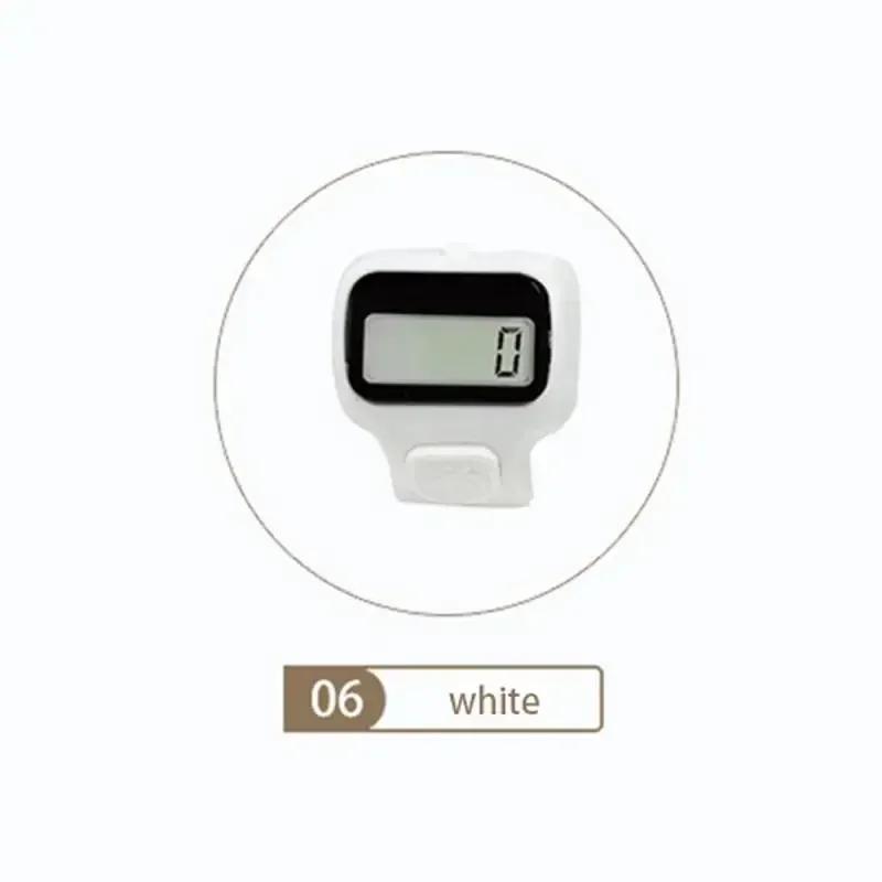 2025 Elektronický počítadlo Jedinečný design Mini prstencové počítadlo Elektronické počítadlo Pohodlný nástroj Počítadlo lidí Snadno použitelný počítadlo