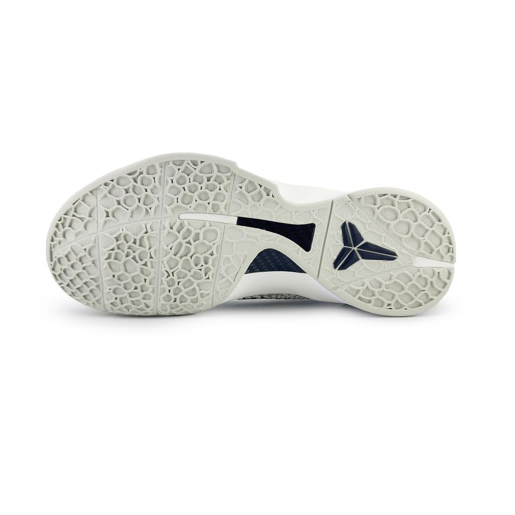 Nike Zoom Kobe 6 Cushioning, Wear Resistant Low top Basketball Shoes Men's Black FQ3546-100(Team1076-)