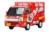 Пластиковая модель грузовика для покупок Mazda Scrum Carp Tomytec MSS Series 1/35 MC-009