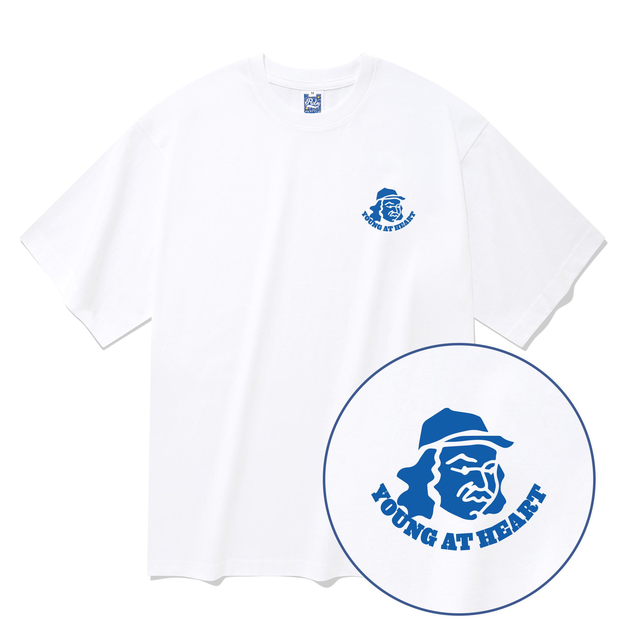 Radineo Simple Young Short Sleeve T-Shirt White S