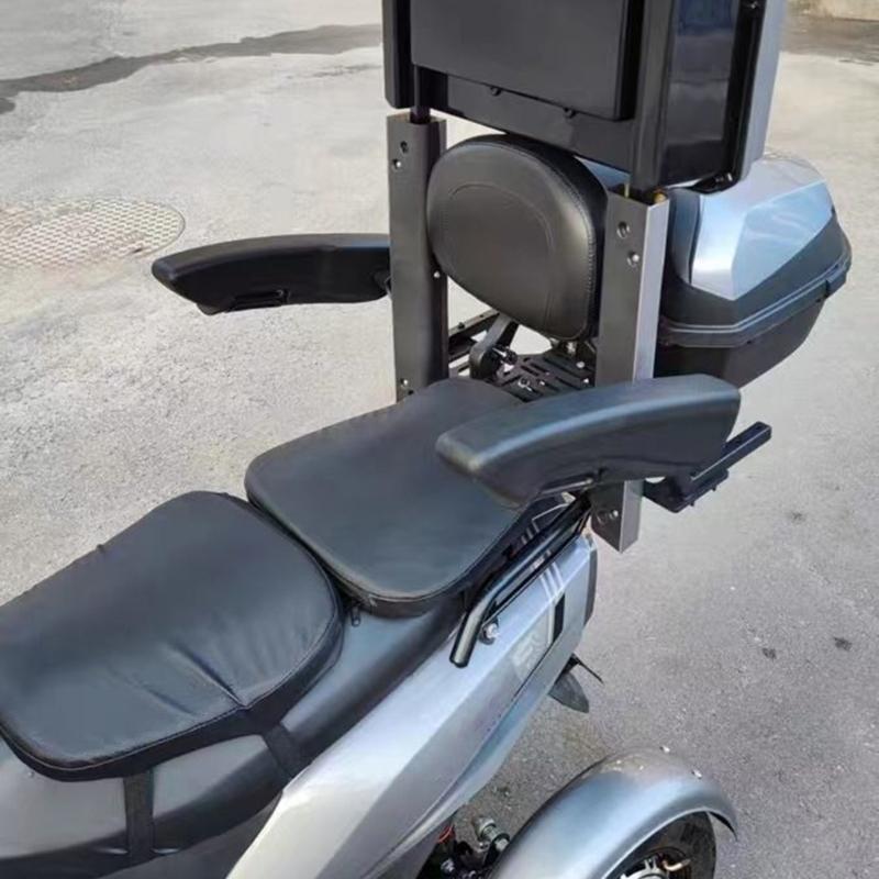 Motorbike Accessories Motorcycle Rear Seat Child Safety Armrest for Electric Vehicle Scooter Handrail Passenger Handle