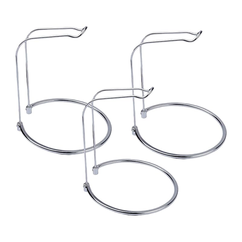 

desikaky reel stand set of 3 spinning reel display stand reel storage storage stainless steel Assembly type Easy to install stability