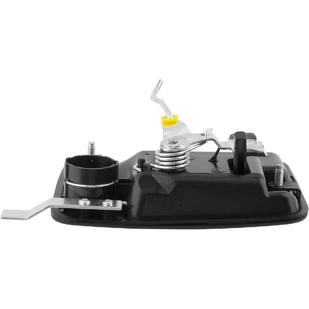 Exterior Door Handle, Front Outside Right Passenger Side with Key Hole Fit for Ford Excursion 2000-2005 | F-250 F-350 F-450 F-550 F-650 F-750 Super