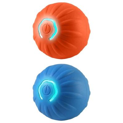 Dog Teasing Ball Rotating Toy Suitable for Outdoor Play Bouncing Toy Waterproof for Exercise and Entertainment