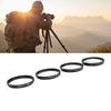   Filter Kit 4 In 1 +1 +2 +4 +10 Macro Lens Filter Optical Glass with Storage Pouch Camera Filter for Digital Camera Photo
