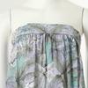 Wacoal Rayon Palm Tree Pattern Shower Gown Wgn719wl