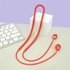 Soft Anti-Lost Silicone Earphone Rope For SONY Link-Buds S WF-LS900N Blue-tooth Wireless Headphone Earbuds Strap Neck Strap Cord