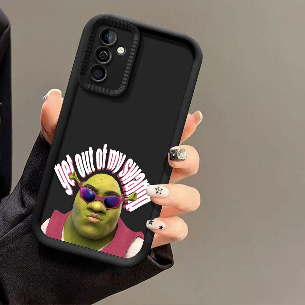 

Забавный Чехол для Телефона Шрек для HONOR 600 400 90 LITE 300 200 70 50 20 10I 9X 8X PRO DIY Чехол Оболочка Funda Capa Coque HONOR 90LITE5G
