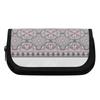Pencil Case Large Capacity 300D Polyester Smooth Zipper with Dual Storage Sections for Pens Ruler Scissors Supplies for Boys Girls