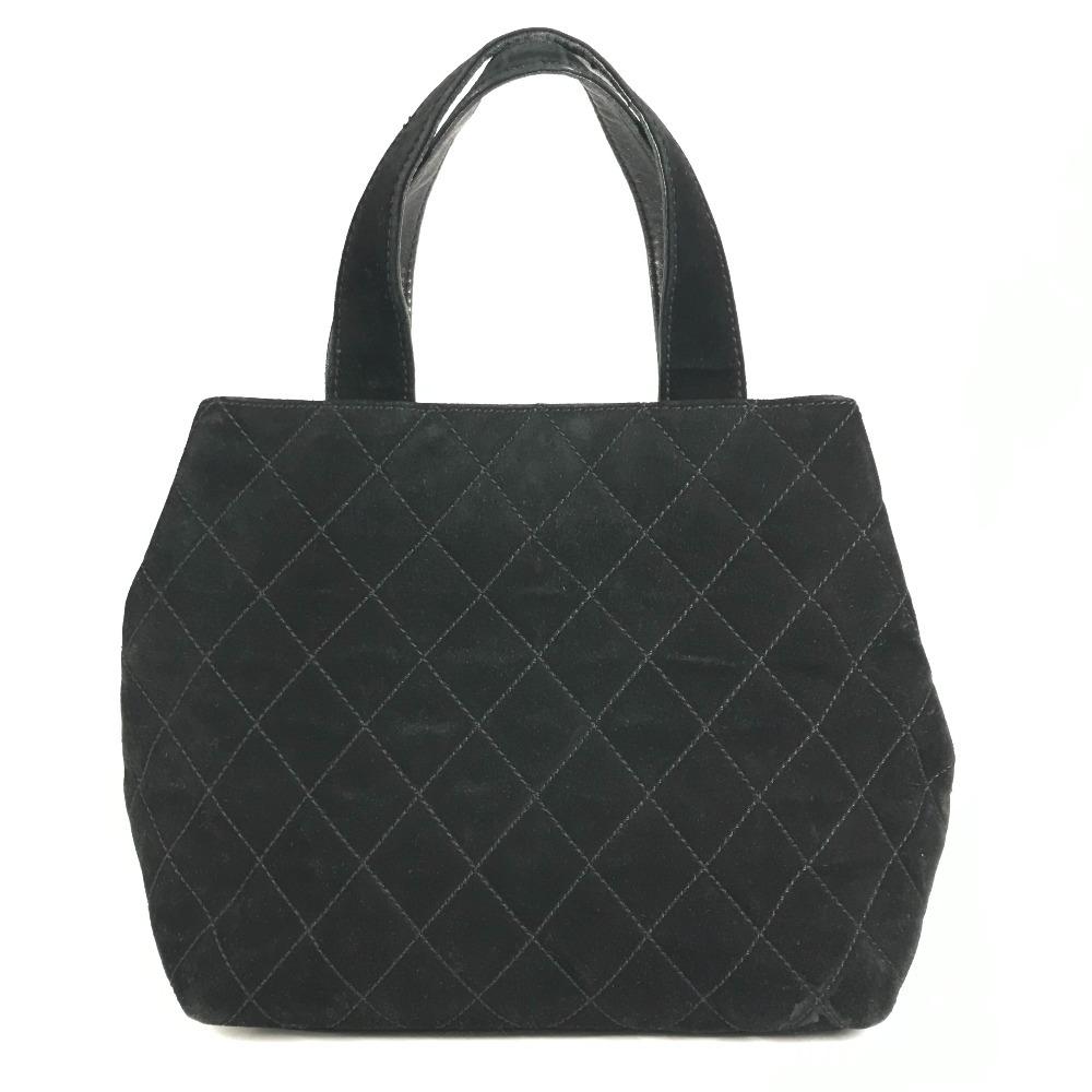Chanel Stitch Matelasse Quilted CC CC Mark Logo Bag Tote Bag Hand Bag