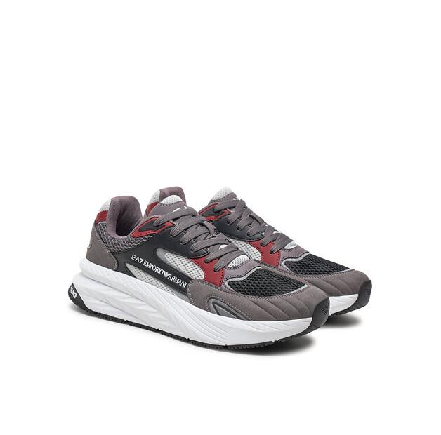 Vyriški sportbačiai EA7 Emporio Armani X8x178 xk382 u036 pilki