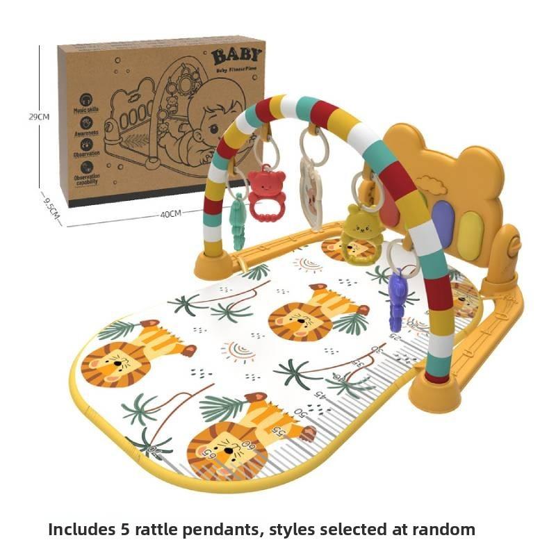 Baby Sensory Musical Play Gym With Foot Tap Piano Baby Toys