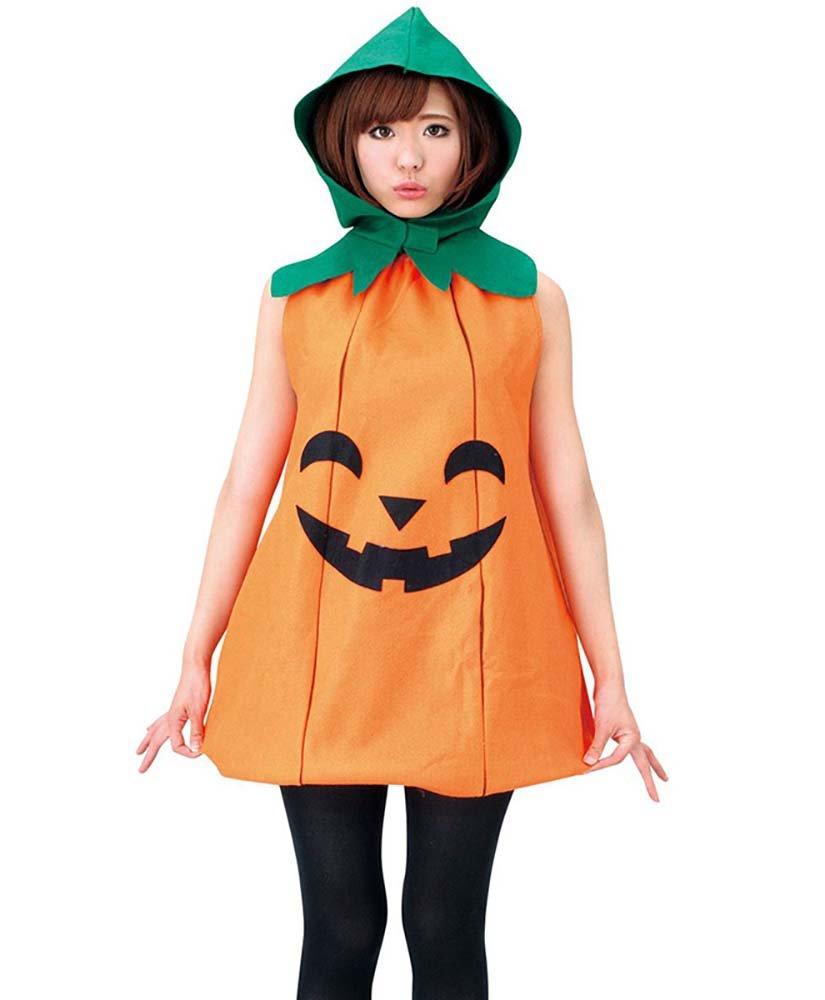 

Marusou Pumpkin Costume for 81cm Women, Length MJP-696