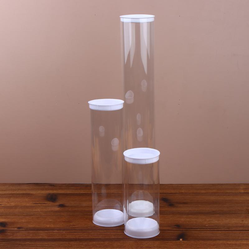 Acrylic Badminton Shuttlecock Storage Holder Transparent Tube Organizer Lightweight Design for School Teams