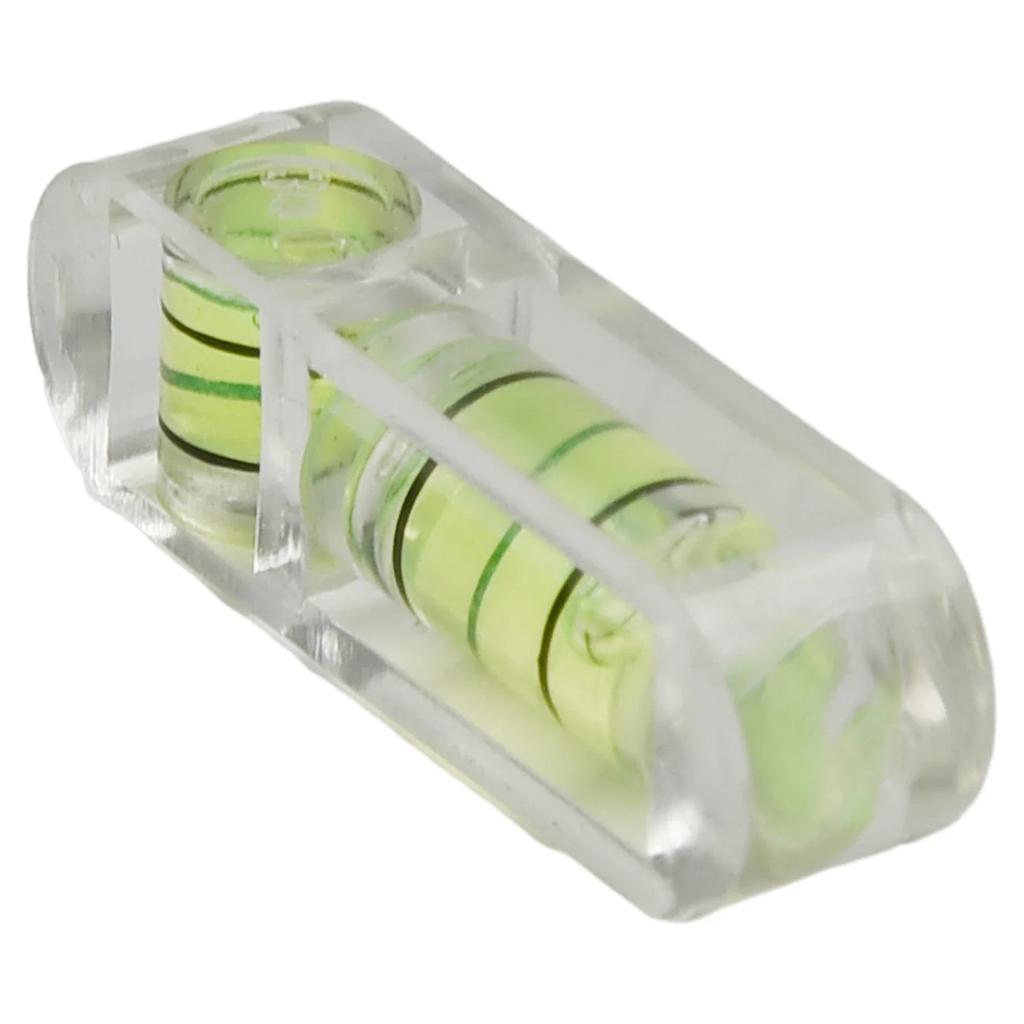 T-Typ Wasserwaage 2 Stück Hohe Genauigkeit Schwenk-Neige-Wasserwaage für Möbelplatzierung Wandkalender und mehr