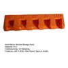 Pressure Washer Nozzle Holder with 5 Slots Wall Mount Car Washer 0/15/25/40 Degrees Soap Nozzle Tips Storage Rack Organizer