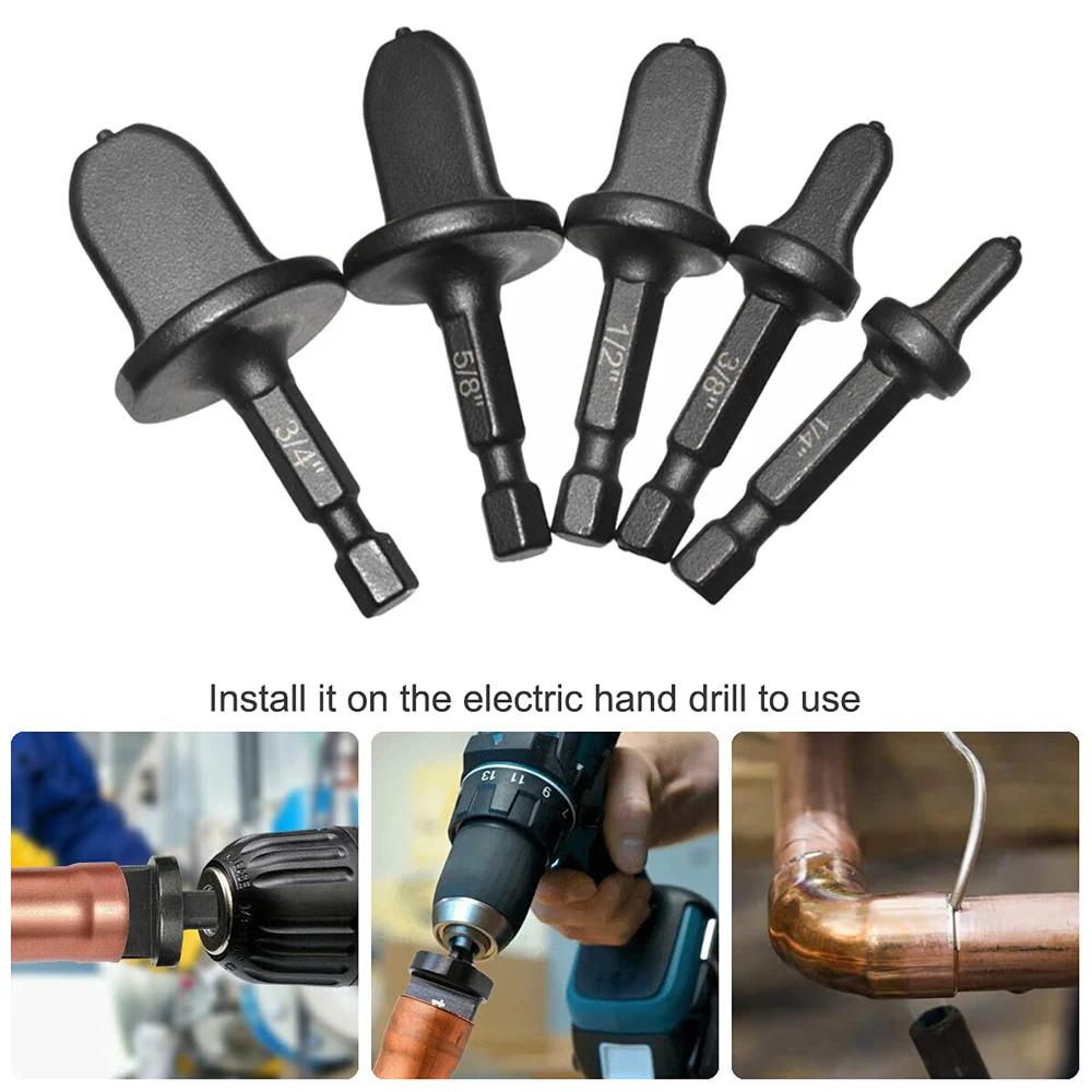 Copper Tube Expander Hexagonal Handle Pipe Expander Triangular Handle Pipe Expander Repair Flaring Tool Kit