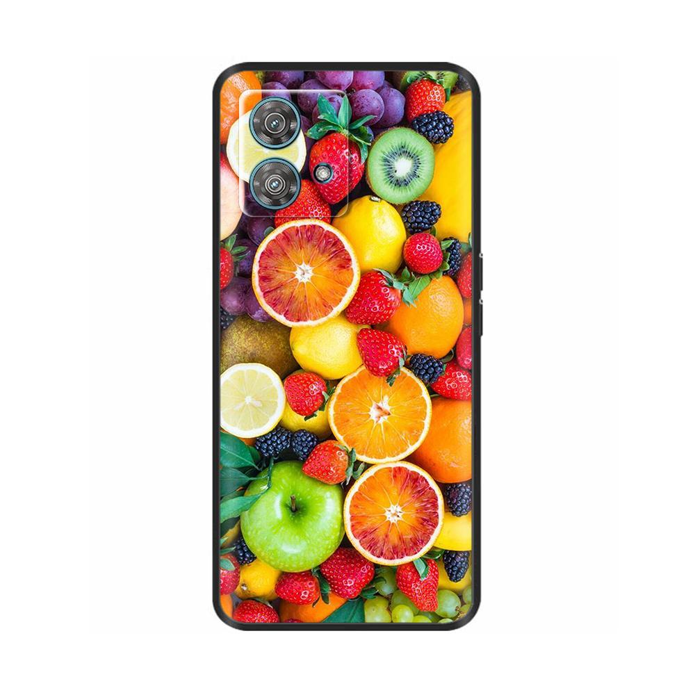 For Moto Edge 40 Neo Case Shockproof Shell Soft Silicone TPU Back Cover For Motorola Moto Edge40 Edge 40 Neo 5G Phone Cases Etui