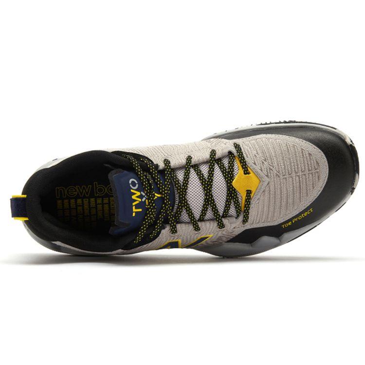 New Balance Nb 2Wxy 1 Low Fabric Pigskin Comfortable Daily Low-Top Retro Basketball Shoes Men sneaker Black Gray BB2WXYLA