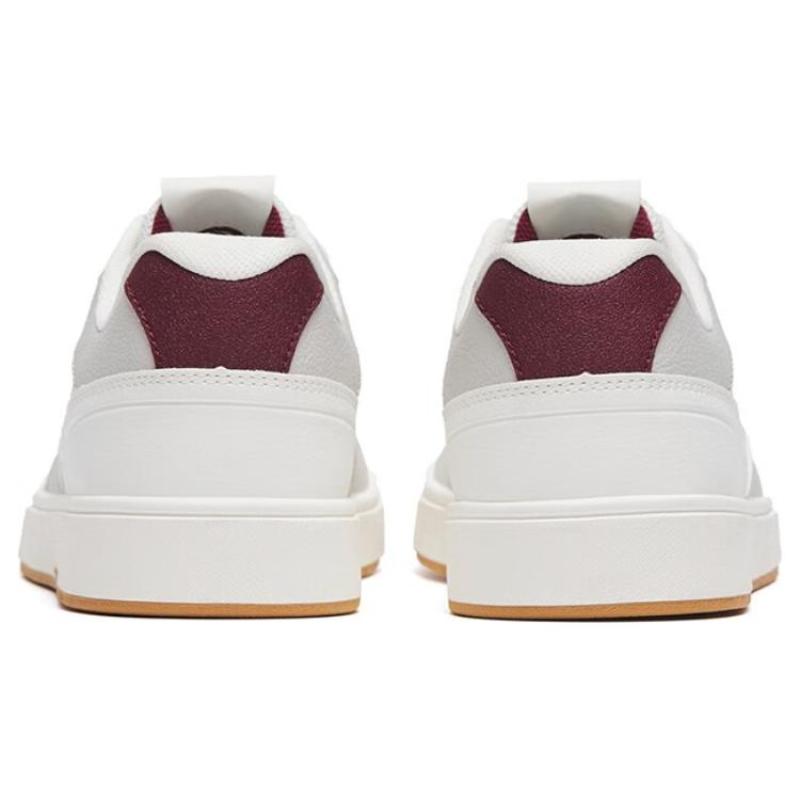 Anta Street Naughty Synthetic Leather Slip Resistant, Abrasion Resistant, Lightweight Low top Skateboard Shoes Women's Sneakers 922318016-2