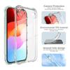 Coque pour iPhone Air - BOOLING - Silicone Transparent Slim Coins Renforcés - 2 Verres Trempés