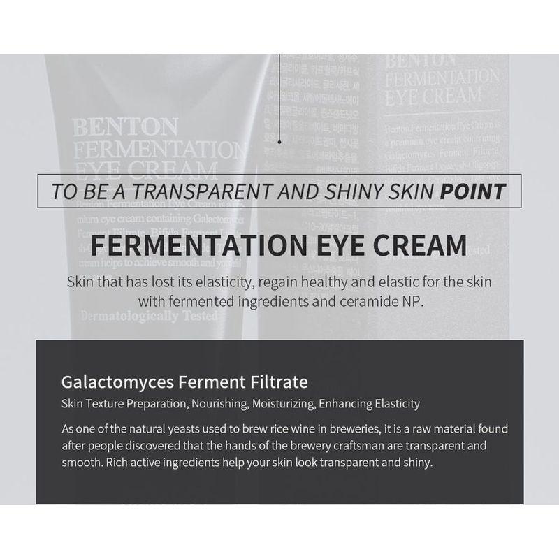 Benton - Fermentation Eye Cream Travel Size
