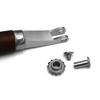 Leather Punch Marker With Ergonomic Handle Stitching Wheel Marker For Comfortable Use In Sewing And Crafting