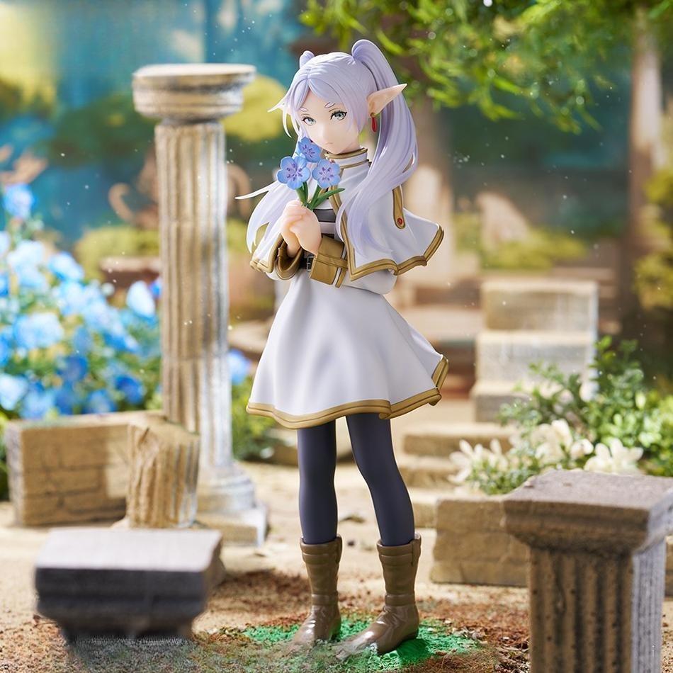 Original Frieren: Beyond Journey's End Anime Figure Noodle Stopper Frieren Action Figure 3 style Frieren Figure Collection Gift