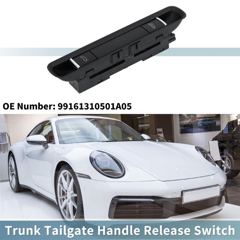 Trunk Hood Engine Covers Release Switch 99161310501 99161310501A05 991-613-105-01-A05 Suitable For 911 Simple To Install