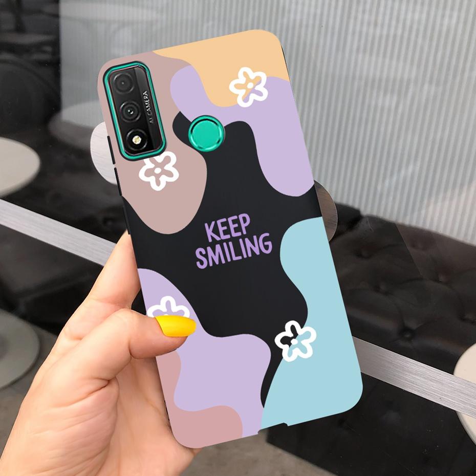 For Huawei P Smart 2020 Phone Case Lovely Printing Jelly Silicone TPU Soft Cases For Huawei P Smart 2020 POT-LX1A Funda