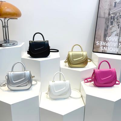 Niche Design Handbag Bag for Women In Summer New Fashionable Simple Single-shoulder Crossbody Bag High-value Small Square Bag