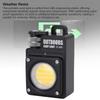 LED Camping Light Rechargeable Multifunctional Magnetic COB Work Light for Repairing Vehicles Outdoor Adventures
