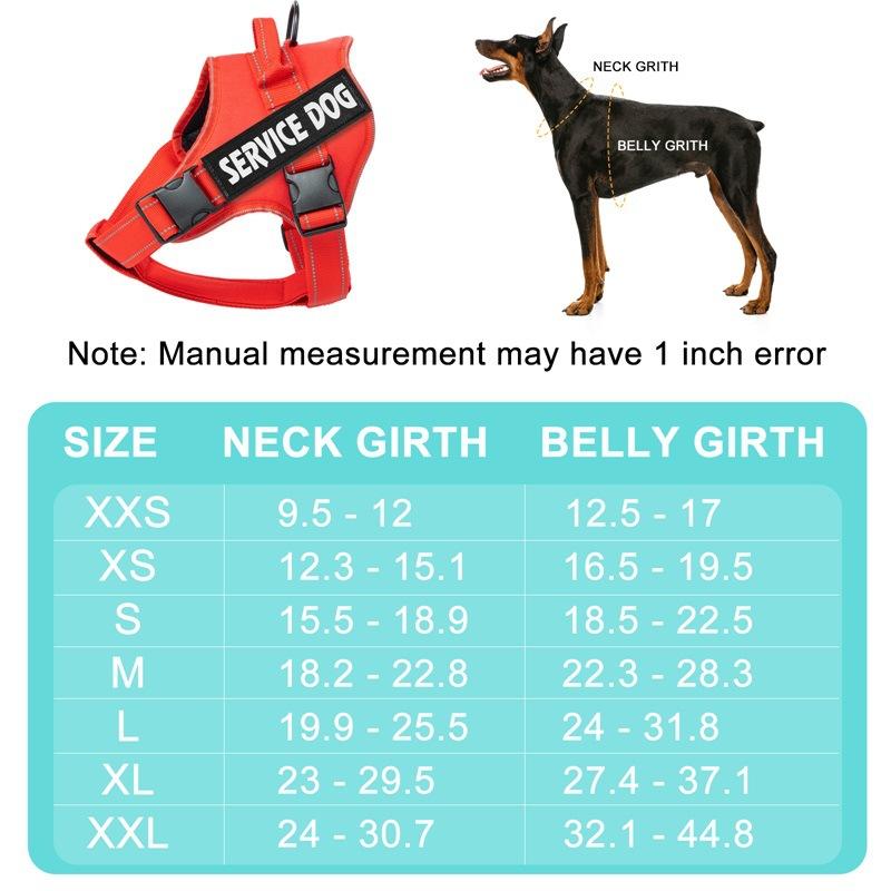 Medium Large Dog Labrador Vest Pet Chest Strap Pet Vest