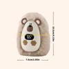 92MF Cartoon Plush Hand Warmer Electric Warmer with 3 Heat Level Fast Heating Device