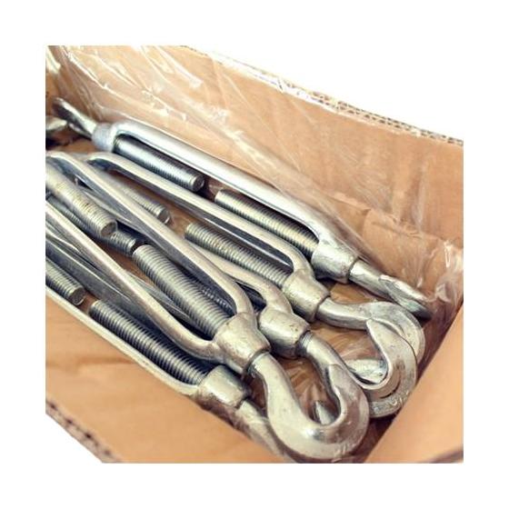 Turnbuckle 4 minutes 260mm~420mm 1/2 Unichrome plating