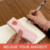 1Pc Strawberry Butter Stick Squishy Toy, Slow Rising Squeeze Stress Relief Fidget for Office & School